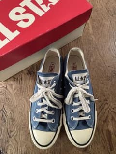 ◆CONVERSEコンバース/ALL STARメイドインジャパン⭐︎ブルー25.0のサムネイル