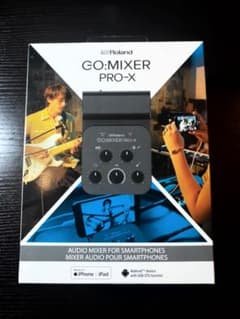Roland GO:MIXER PRO-X モバイル・デバイス専用ポータブル・…のサムネイル