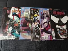 Marvel Legacy Venom Inc. アメコミ リーフ 6冊セット - メルカリ