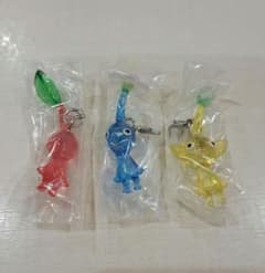ピクミン　めじるしアクセサリー　赤　青　黄のサムネイル