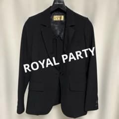 ROYAL PARTY ブラック テーラード　ジャケットのサムネイル
