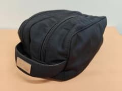 GUCCI ダブルジップ ポーチ ナイロン シリアル有 ブラック GUCCI ダブルジップ ポーチ ナイロン シリアル有 ブラック - メルカリ