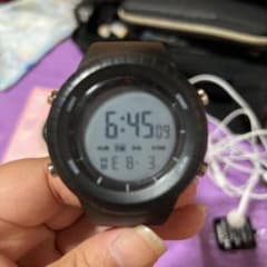 ダイバーズウォッチ HONHXラウンドアウトドア 30m防水のサムネイル