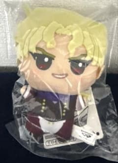 【新品タグ付き】ジョジョの奇妙な冒険 ファントムブラッド ちびぐるみ　ディオ