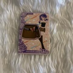 アイカツ ベルトつきレザースカート カードのサムネイル