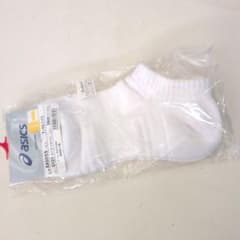 asics アシックス　アンクルソックス （23〜25cm）【新品未使用】のサムネイル