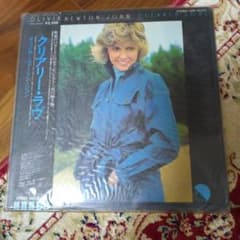 オリビア・ニュートン・ジョン クリアリー・ラヴ LPレコード - メルカリ