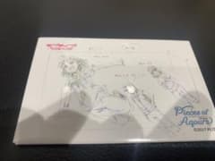 【最終値下げ】2年生原画 スクエア缶バッジ ラブライブサンシャイン 5周年展示会のサムネイル