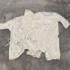 コンビ肌着2枚と2wayオールのセットのサムネイル