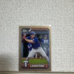 ウ*ロ様 WYATT LANGFORD 25シリ　toppsカードのサムネイル