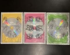 V6 DVD 3枚セット Film V6 act IVのサムネイル