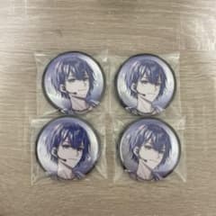 小柳ロウ 缶バッジ 4個セット MECHATU-Aのサムネイル