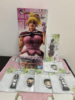 一番くじ HUNTER×HUNTER ラストワン賞 ビスケ ラバーコレクション
