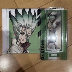 Dr.STONE まるくじ B2半裁布ポスター　超大吉　　大吉　石神千空 まるくじ Dr STONE 第2弾 超大吉B2半裁布ポスター 石神千空｜Yahoo