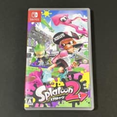 Nintendo Switch software Splatoon 2