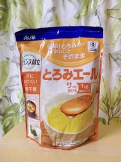 お値引きセール　アサヒ　とろみエール　1kgのサムネイル