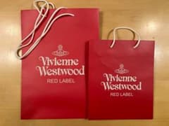 Vivienne Westwood RED LABEL ショッパー中小セットのサムネイル