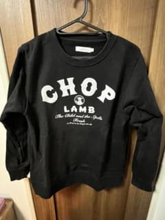 graniph グラニフ LAMB CHOP/ラムチョップ スウェット ブラックのサムネイル