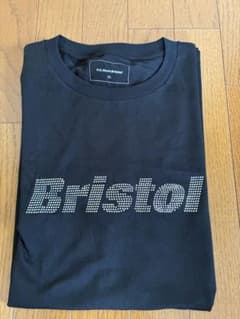 F.C.Real Bristol ラインストーン　ロゴTシャツのサムネイル