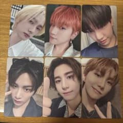 BOYNEXTDOOR トレカセット6形態購入特典×1セット - メルカリ