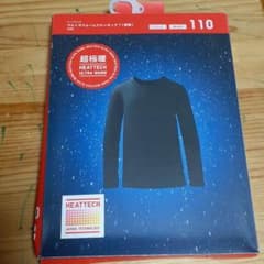 【お値下げ】超極暖　110　キッズ　ユニクロのサムネイル