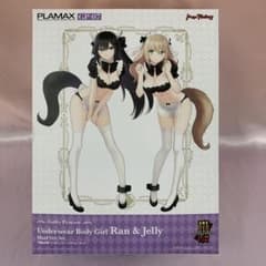 PLAMAX GP-07 下着素体娘 ラン＆ジェリー メイドVer.セット - メルカリ