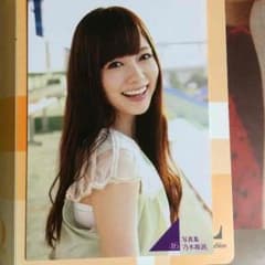 乃木坂46 白石麻衣 乃木坂派 生写真のサムネイル
