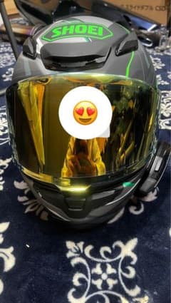 SHOEI ヘルメット & B+COM ONE セットのサムネイル
