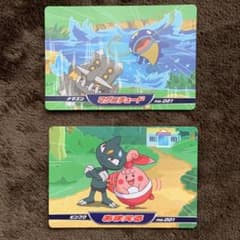 ポケモンアニメ版トップサン ダイヤモンド＆パール カード2枚セット