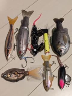 デプス　ビッグベイトセットのサムネイル