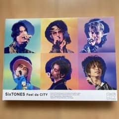 SixTONES Feel da CITY 初回盤 Blu-rayのサムネイル