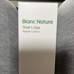 BlancNature Snail&Cica Repair Cream 60mlのサムネイル