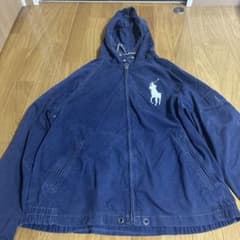 Polo Ralph Lauren フード付きジャケット ネイビーのサムネイル