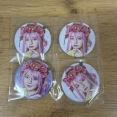しろひよステ 百華公主 浜浦彩乃 缶バッジ 4点セットのサムネイル