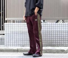 Needles 21AW Track Pant Poly Smoothのサムネイル