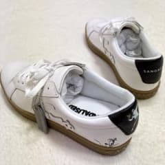 にゅ BRANDALISD バンクシー グラフィティ スニーカー 限定26.5 - メルカリ