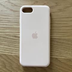 iPhone SE 純正シリコンケースのサムネイル