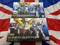 RGゴッドガンダム RGシャイニングガンダム 2体セット - メルカリ