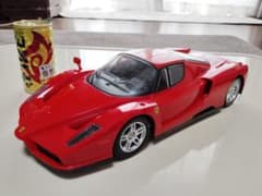 MJX,Enzo Ferrari 1/14 LED付きラジコンカー[-稼動品-]のサムネイル