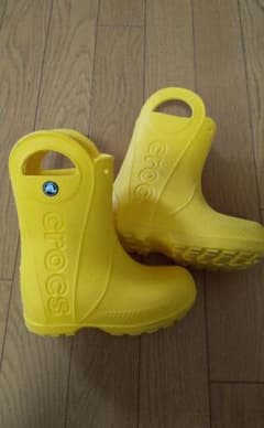クロックス　ハンドルイット　レインブーツのサムネイル