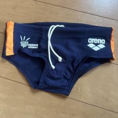 arena 競泳水着 HAKUYO swimmers ネイビー　キッズのサムネイル