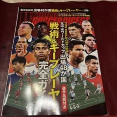 ワールドサッカーダイジェスト 6月5日号増刊 北中米W杯ガイドのサムネイル