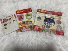 それいけ！アンパンマン キャラ弁グッズ 3点セットのサムネイル
