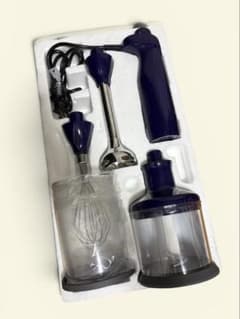 新品同様】kitchenaid キッチンエイド ブレンダー KHB300OB - メルカリ