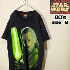 00s STAR WARS スターウォーズ Tシャツ 半袖 クワイガンジン M - メルカリ