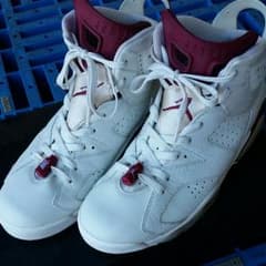 今日だけ値引きNIKE AIR JORDAN 6 ジョーダン6のサムネイル