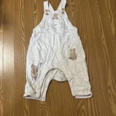 くまのプーさん ベビー ロンパース サロペットのサムネイル