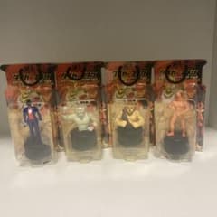 タイガーマスク ペットボトルキャップ フィギュア4体セット - メルカリ