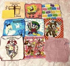 ミニタオル ハンカチタオル 11枚 まとめ売りのサムネイル
