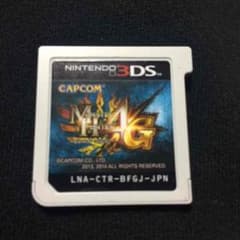 モンスターハンター4gのサムネイル